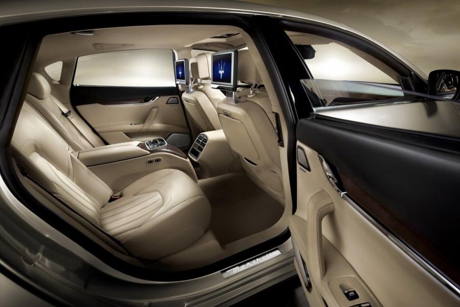  Maserati Quattroporte 2012 года  (фото 69 из 126)